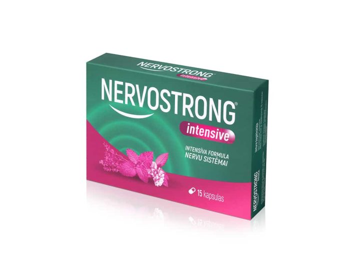 NERVOSTRONG® INTENSIVE - 1 Iepakojums