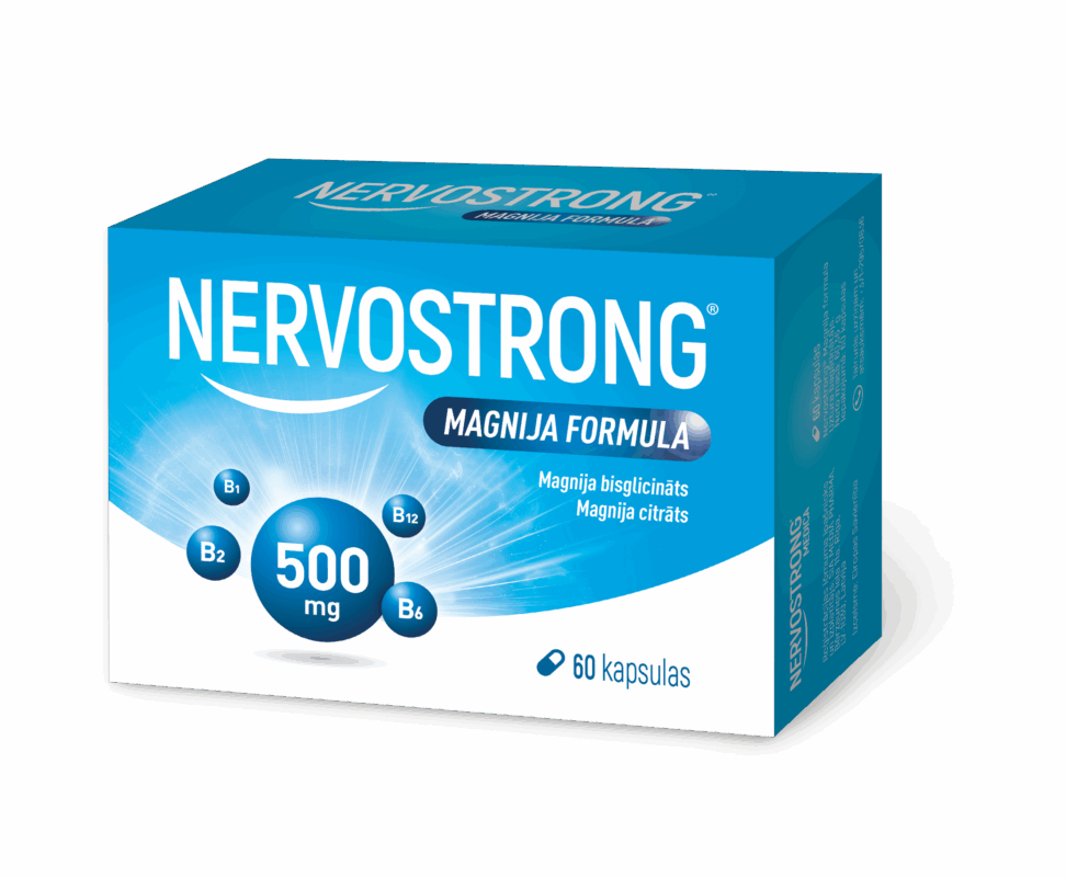 nervostrong magnija formula